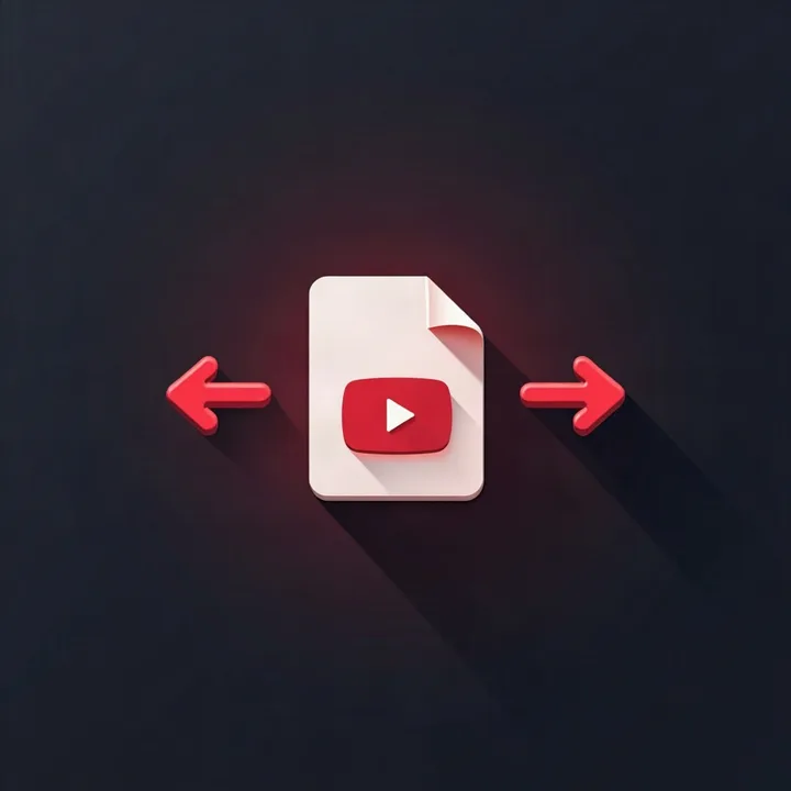 Illustration of converting a video to MP4